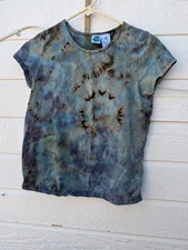 Tie dye Extremely Me child T-shirt size 14 TD188
