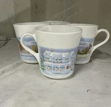 Corelle COUNTRY MEMORIES Mugs (Set Of 4) (x)