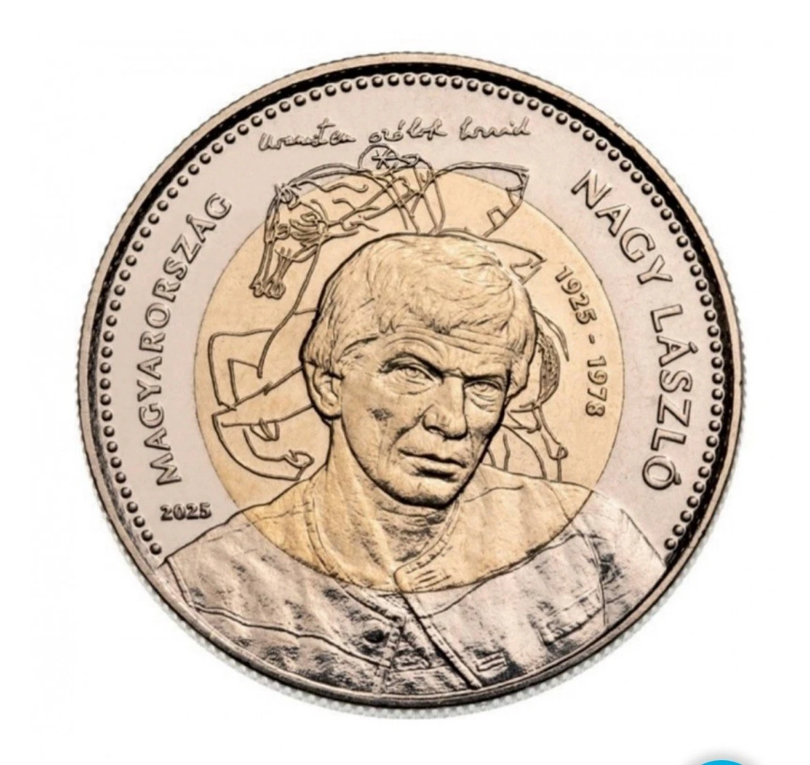 双金属匈牙利硬币| eBay