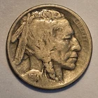 #6 nicer low mintage 1914 S Buffalo Head Nickel