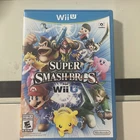 Super Smash Bros. (Wii U, 2014) **please read**