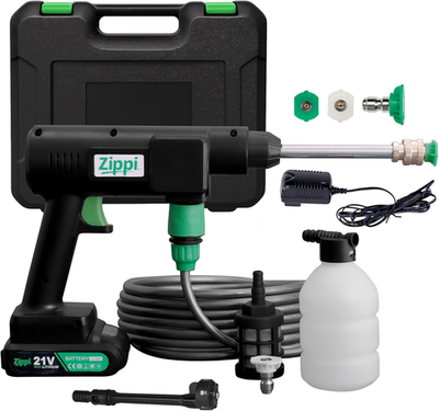 #ad Hydro Cleaner Deluxe 2025 – Cordless High Pressure Scrubber with Foam Dispenser $241.47