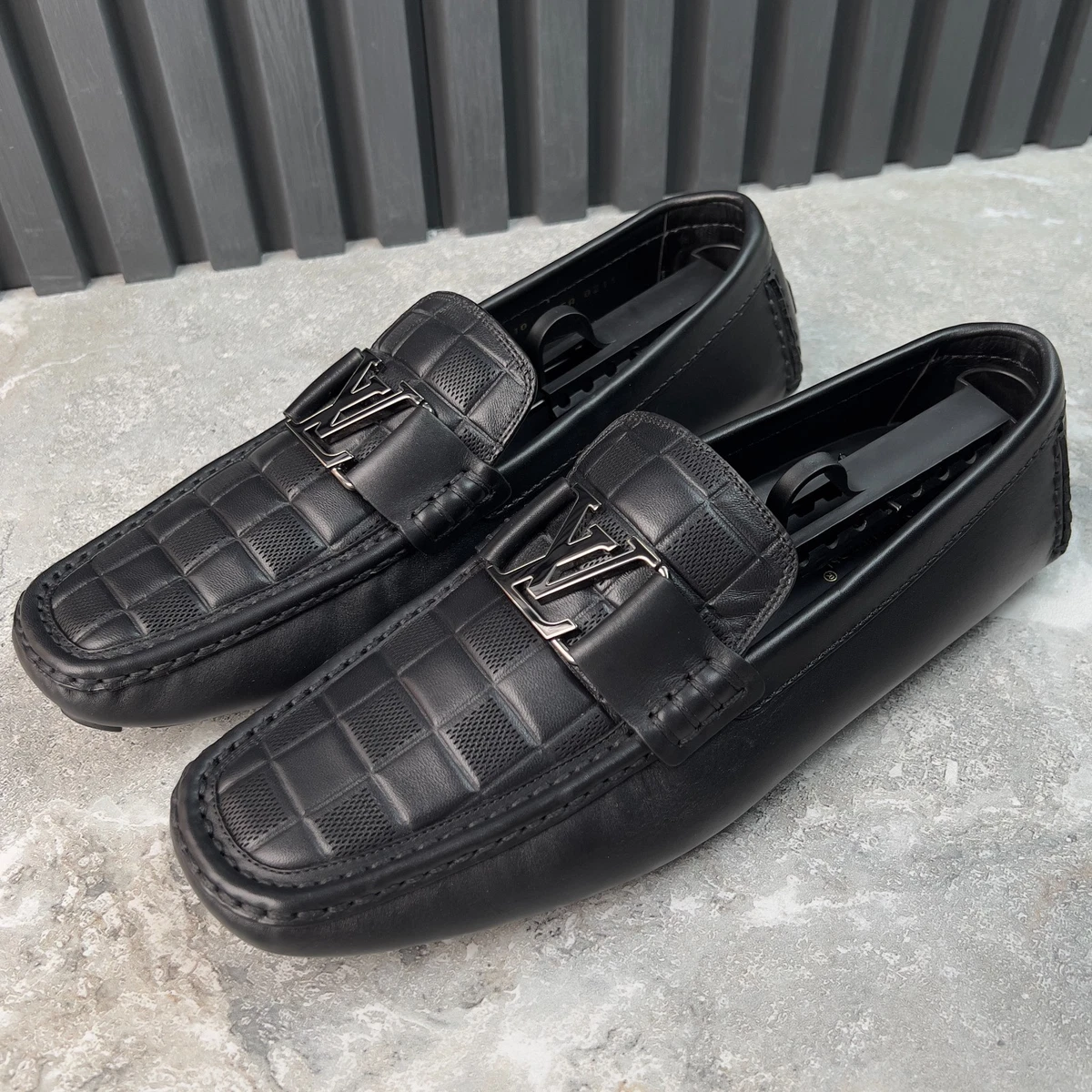 Louis Vuitton Moccasin Black Casual Shoes for Men for sale | eBay