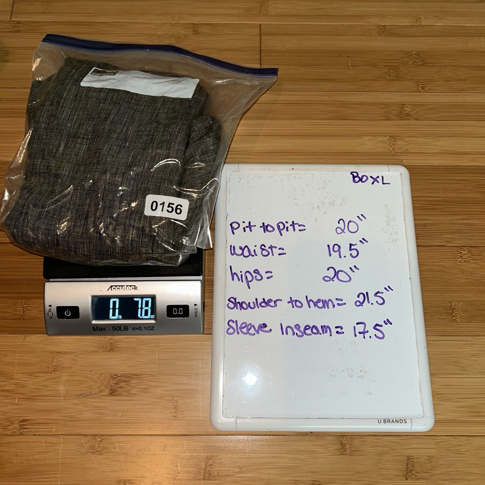 Karavan Womens Olive Green Woven Linen Blazer Blouse Medium Button Front