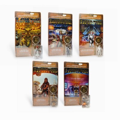 Star Wars Galaxys Edge Limited Edition 5 Comics Komplettes Set Sammelfigur Münze