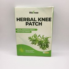 Wellnee Herbal Knee Patch 10 Pieces Patches Pain Relief  Knee Support NEW