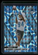 2025 Panini Mosaic #336 KeAndre Lambert-Smith Mosaic Reactive Blue