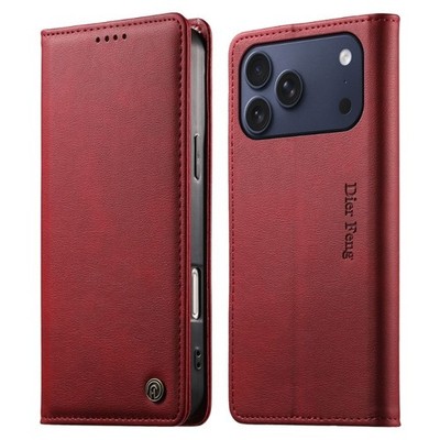 Magnetic Case For iPhone 17e 16 15 14 13 12 11 Pro Max Wallet Leather RFID Cover
