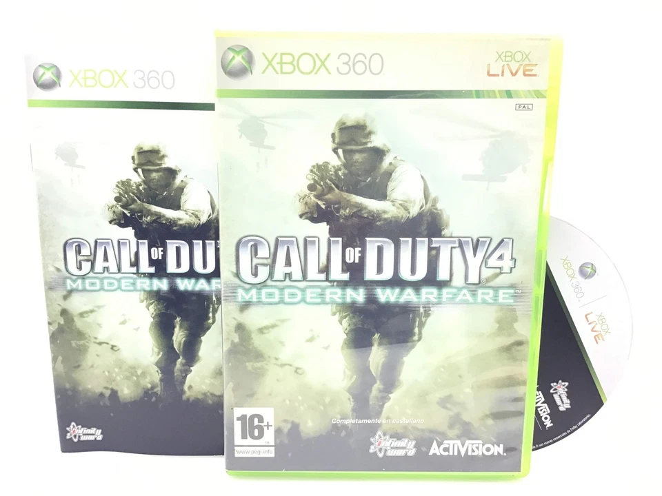 Call of Duty 4: Modern Warfare PS3 PAL ESPAÑA, foto 1 de 4