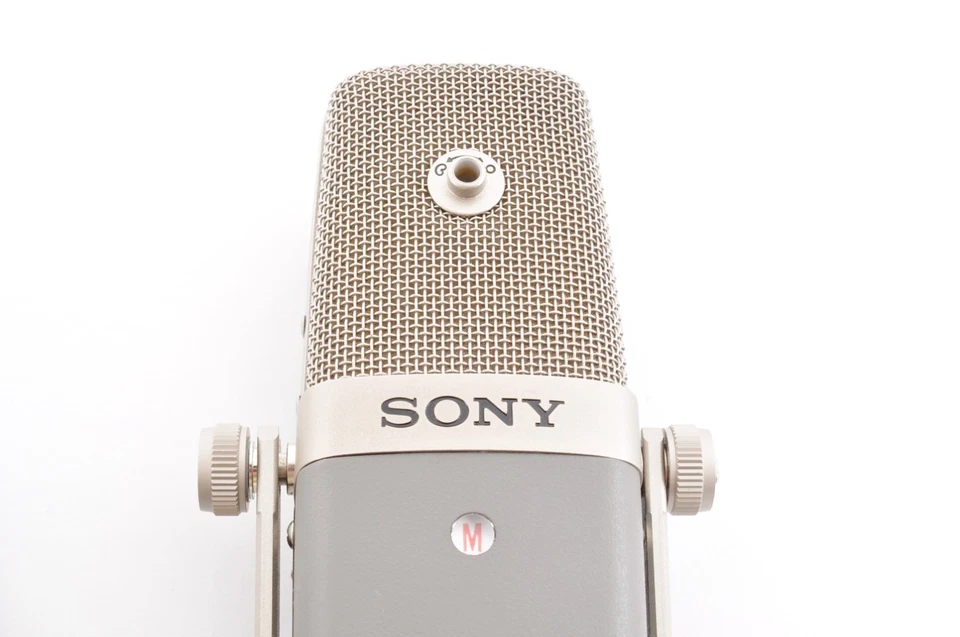 SONY C-38B Multi-Pattern Condenser Microphone With Adapter Tested In Stock - Image 2 of 4