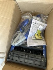 SnowJoe Cordless Snow Shovel 24V 11inch  NO BATTERY Open Box- Blue