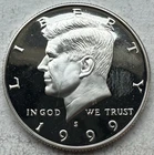 1999-S Kennedy Half Dollar Proof 90% Silver-INV#8647