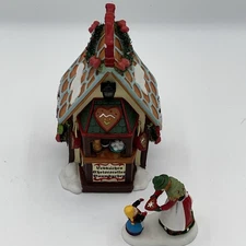 Department 56 Christmas Market Gingerbread Booth - #807296 - Alpine Village