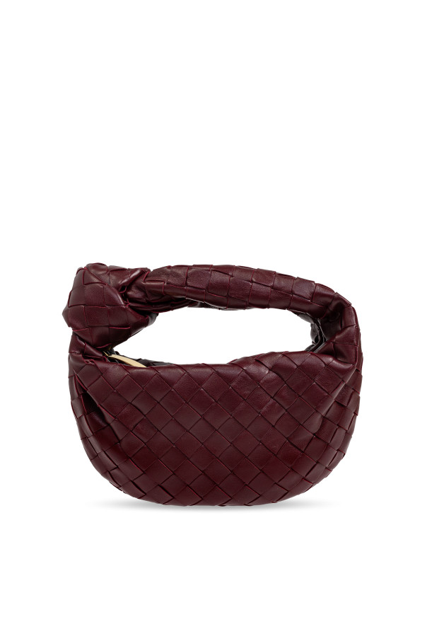 Bottega Veneta - Women - Handbag Jodie Mini - Burgundy
