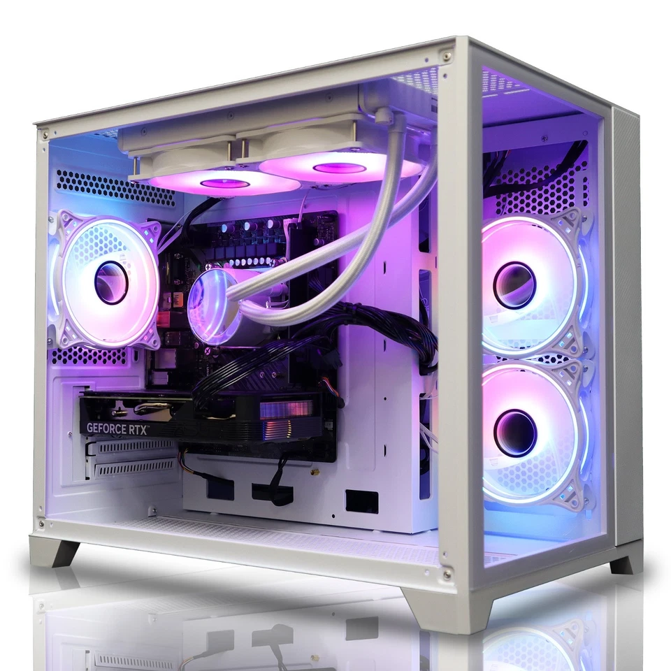 Gaming PC Intel Core i7-14700F 64GB DDR5 RTX 5080 16GB 2TB M.2 NVME Windows 11 - Image 2 of 4