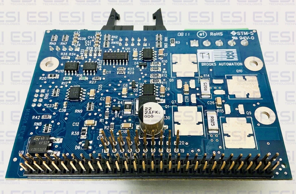 Brooks Automation, 173227, 140359, STM-5. *SOLD AS-IS NO Warranty * SKUE35 - Image 2 of 4