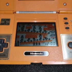 Nintendo Game And Watch Donkey Kong DK-52 Multi Screen 1982 Retro Japan