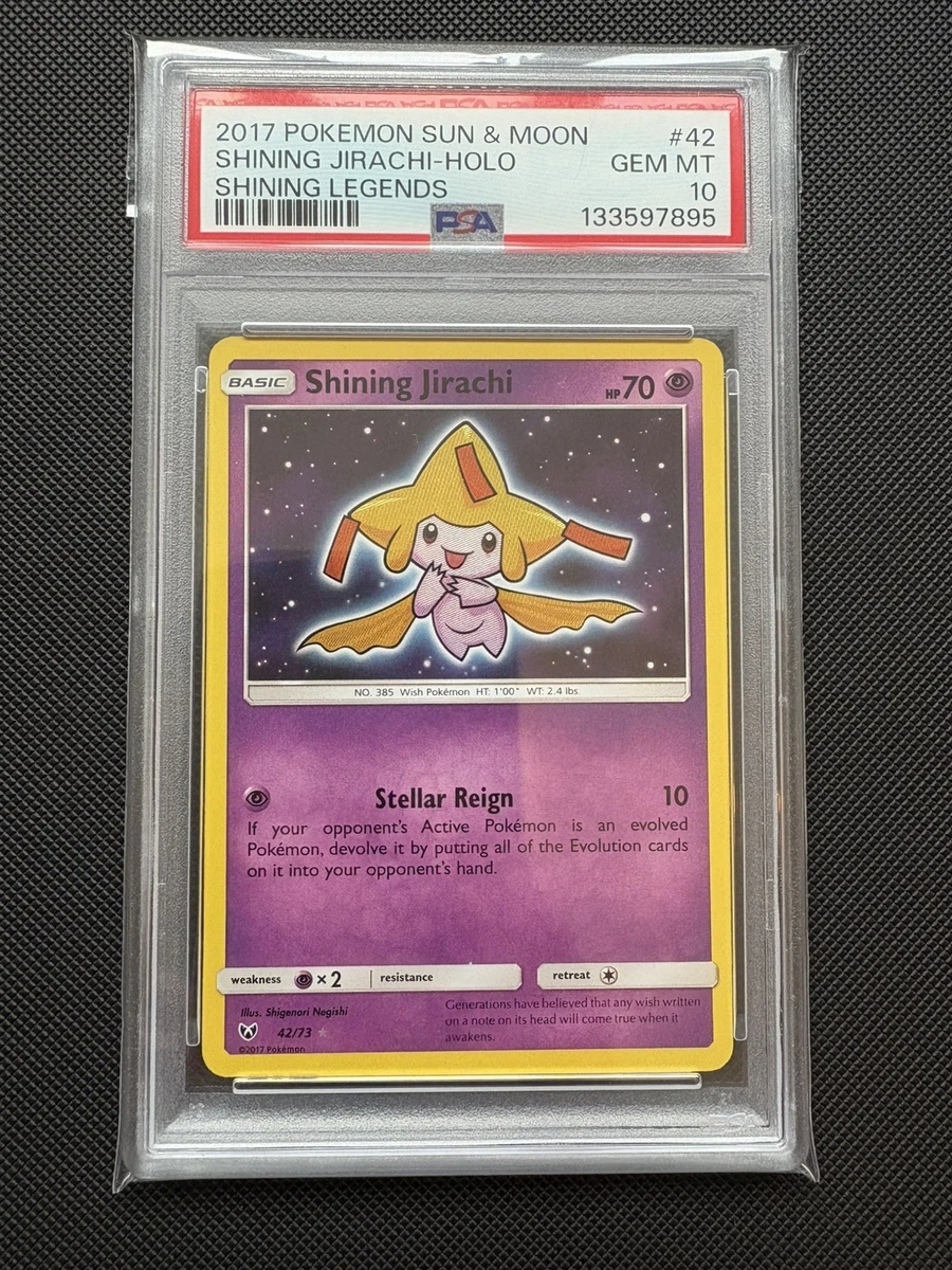 Pokémon TCG Professional Sports Authenticator (PSA) Shining