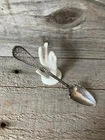 Filigree Handle Sterling Silver Grapefruit Spoon Hallmarked Towle??