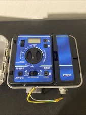 Irritrol - RD600-EXT-R - Rain Dial 6 Station Outdoor Irrigation Pre Owned