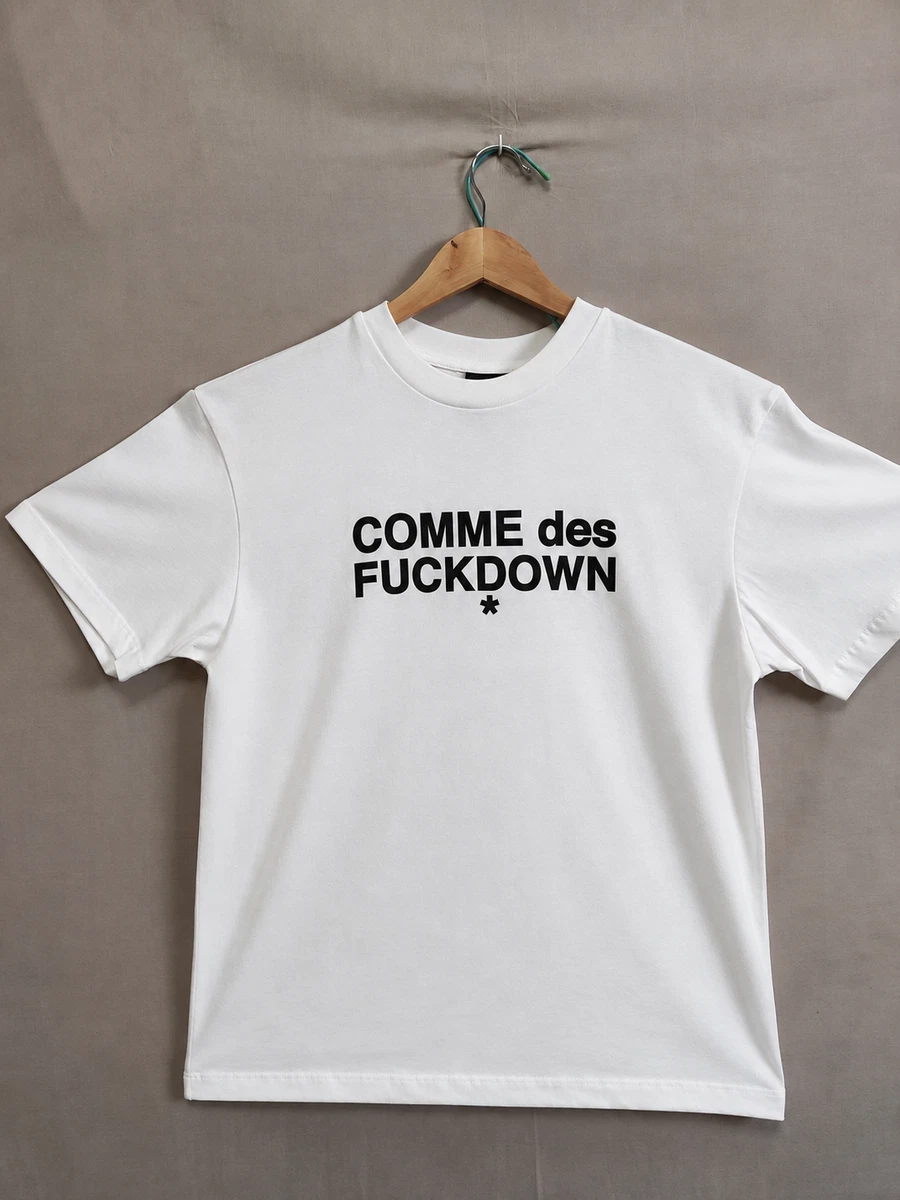Comme Des Fuckdown in Men's T-Shirts for sale | eBay UK