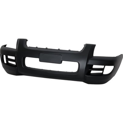 Front Bumper Cover For 05-10 Kia Sportage CAPA Primed Bar Type w/ Fog Lamp Holes