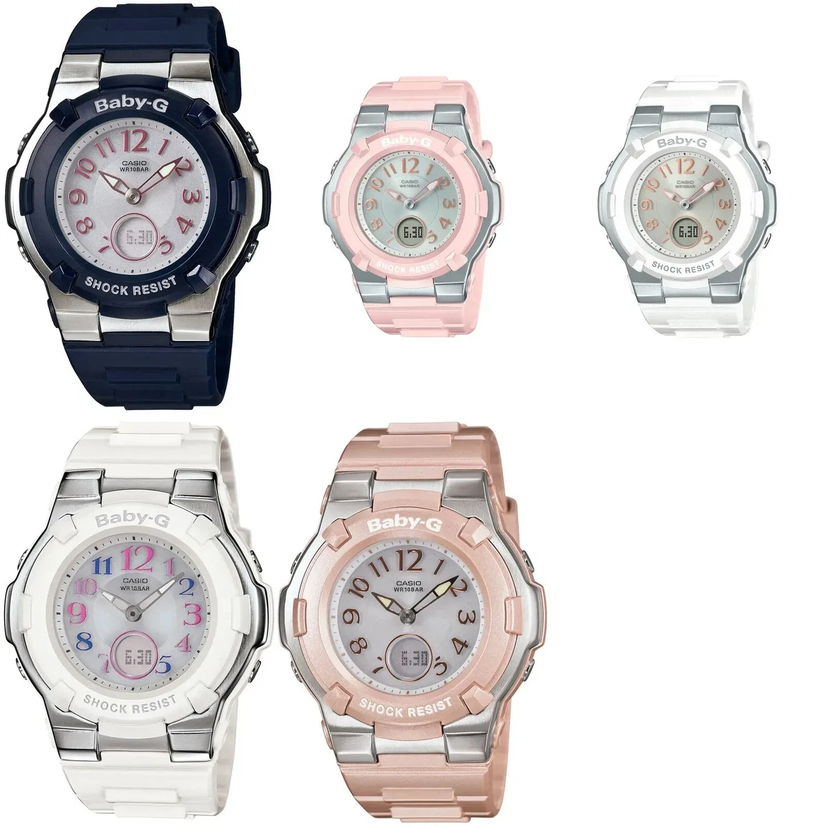 Timex Orologio Bambini Analogico 30mm – Cassa Bianca, Quadrante Bianco, Cinturino Rosa In Silicone – Con Lancette Per Imparare L'ora