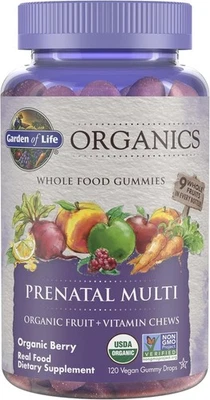 GARDEN OF LIFE, Mykind PRENATAL MULTI Vitamin/Mineralie 120 Gummies SUPER PREIS - Bild 1 von 4
