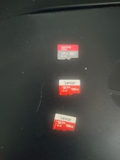 Sandisk 128 GB lot of 2 1-32 GB
