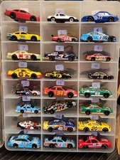 hot wheels/matchbox NASCAR cars(case #98) plastic wheels race racing champions