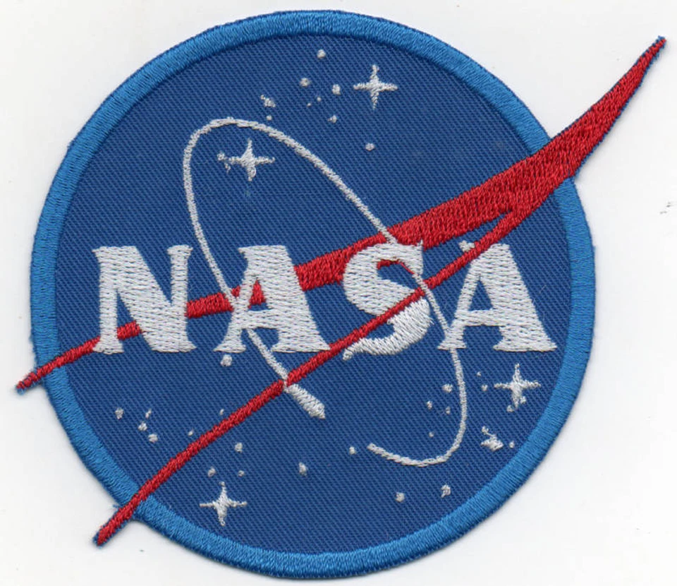 PATCH RICAMO TOPPA NASA