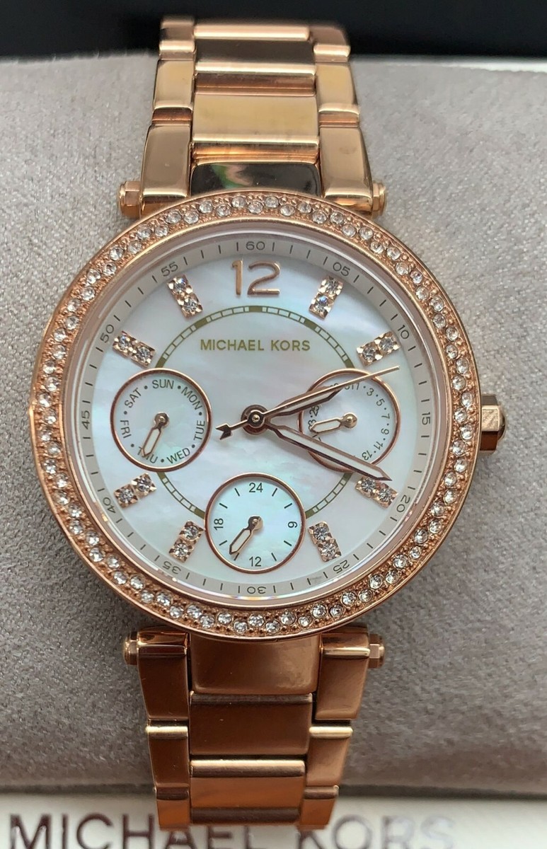 Michael Kors Rose Gold MK-5652 Watch Michael Kors Camille Watch - MK-5652 | The RealReal main image 3