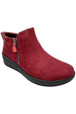 Ryka Women's Side Zip Sneaker Wedges Lyrical Windsor Red | eBay