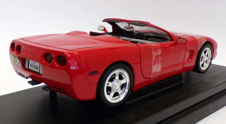 Ertl 1/18 Scale Diecast - 36685 XXX Dick Hotchkiss 1998 Corvette Vin Diesel - Image 2 of 4