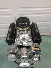 383 R Stroker Crate Engine 530hp Ac Roler Turnkey 700r4 Transmission