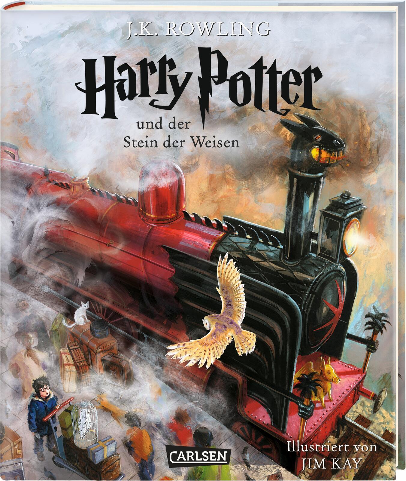 Thumbnail - Harry Potter 1 Und Der Stein Der Weisen. Schmuckausgabe Joanne K.
