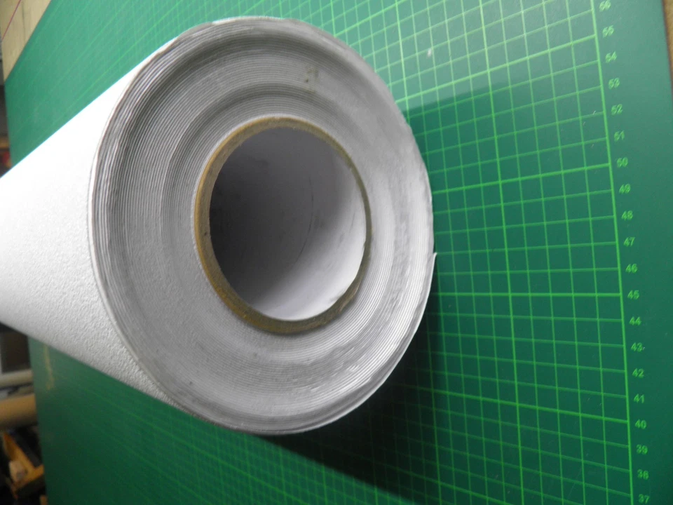 PVC Antirutschfolie weiß selbstklebend, Rolle ca. 1 lfm x 115 cm Rutsch Schutz - Bild 4 von 4