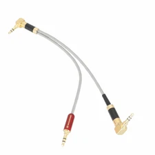 3.5mm Microphone Y-split Cable For Sennheiser Bodypack Receiver Camera Timecode