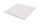 White Plastic (HDPE) Cutting Board 1/2” - .500” Thick FDA/NSF You Pick The Size