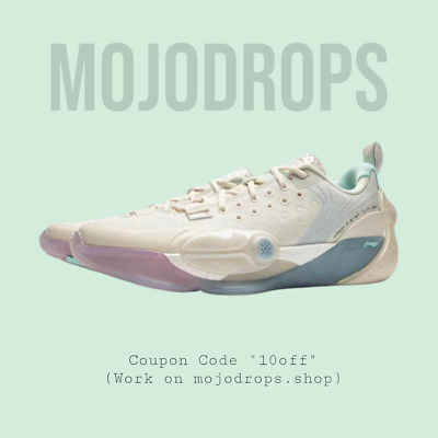 Li-Ning Way of Wade All City 13 Cotton Candy ABAV017-1 | eBay