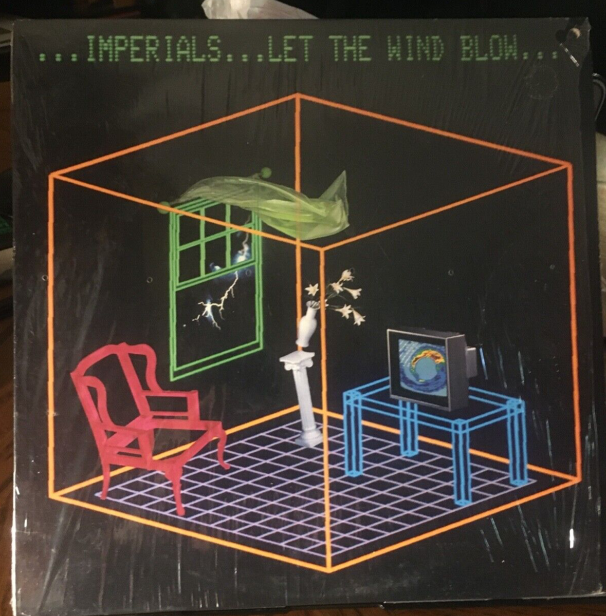 AOR IMPERIALS “LET THE WIND BLOW” 1985 Let The Wind Blow CD - The Imperials (1985) [Full Album