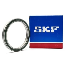 SKF 61816 2RZ BALL BEARING, RUBBER SEALED, NON CONTACT SEALS 80x100x10 mm NEW