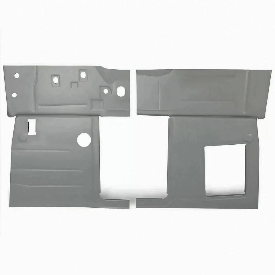 For Chevy GMC Truck 1947-1955 1948 1949 1950 1951 1952 Front Floor Pans Foto 4 de 4