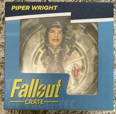 Fallout Crate Exclusive Fallout 4 Piper Wright Figure Loot Crate 