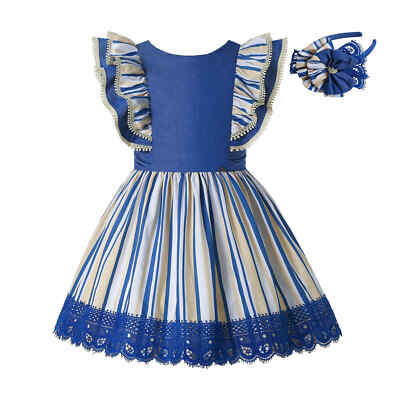 i need some pretty dresses for the party in spanish Spanish Dresses For Babies, Size 2