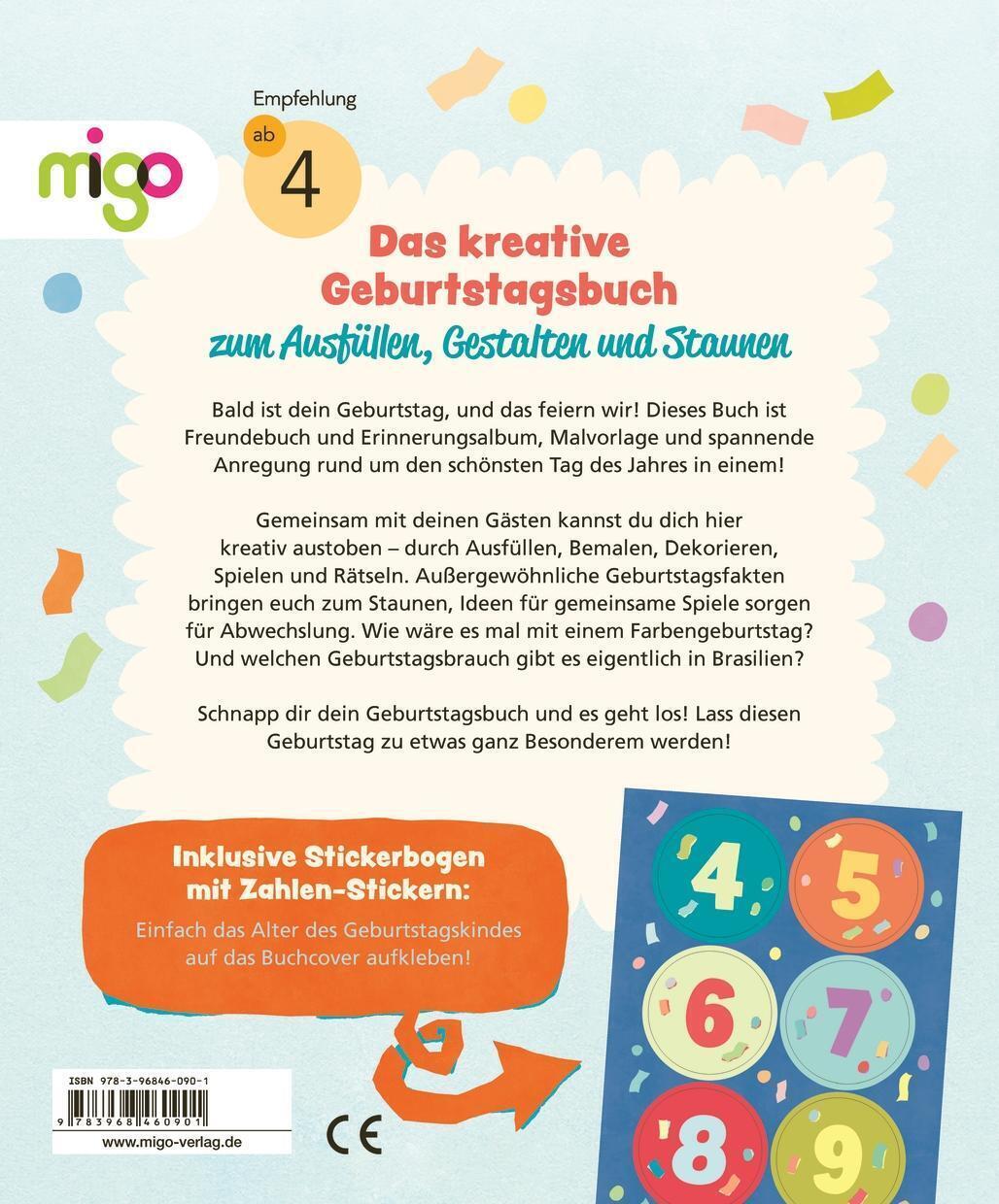 Thumbnail - Britta Heithoff | Mein Kreatives Geburtstagsbuch | Buch | Deutsch