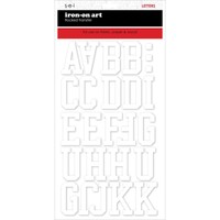Sei 3-inch Sport Letter Iron On Transfer, White, 3 Sheet , New, Free Shipping Sei 3-inch Sport Letter Iron On Transfer, White, 3 Sheet , New, Free Shipping