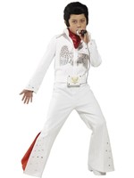 Smiffys Official Boys Elvis Presley 50s 60s Rock N Roll Star Fancy Dress Costume Smiffys Official Boys Elvis Presley 50s 60s Rock N Roll Star Fancy Dress Costume