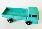 VINTAGE LESNEY NO 1 MATCHBOX MERCEDES TRUCK  1966 Toy Aqua Teal 2.75” Toy