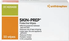 Smith+Nephew SKIN-PREP◊ Wipes, Protective Dressing Wipes, Skin Barrier Film, ...